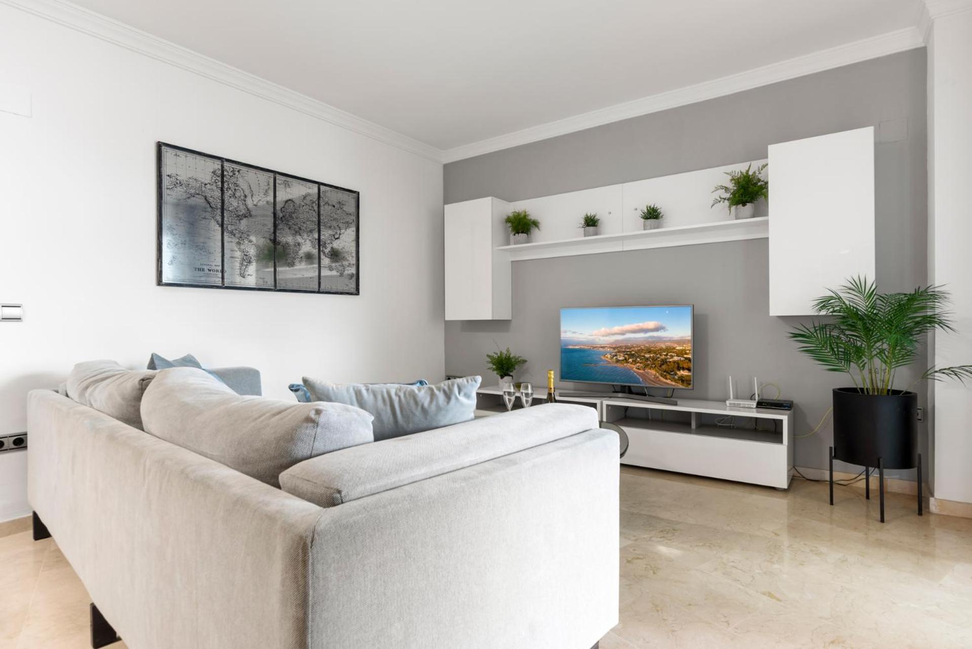 Apartment Cozy At Location Marbella