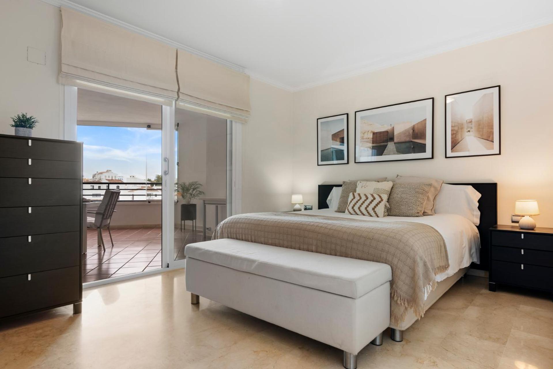 Apartment Cozy At Location Marbella